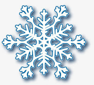 精美雪花免抠