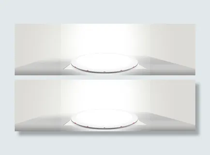 白色规则灰色形状背景素材