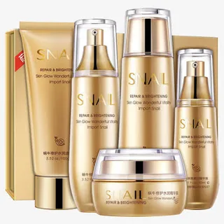 SNAIL化妆品套装免抠