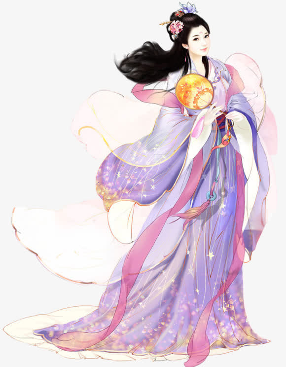 古代美女免抠