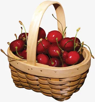 一筐樱桃免抠