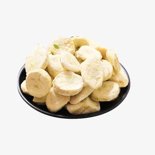 冻干香蕉片脱水即食水果干免抠