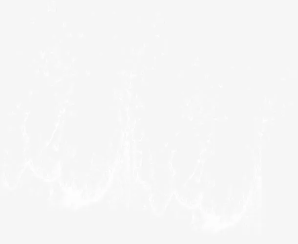 竖向水涟漪夏日素材免抠