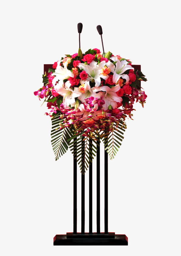 一束鲜花免抠