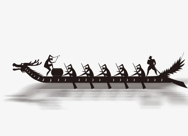 龙舟免抠