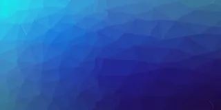 渐变裂痕蓝色免抠