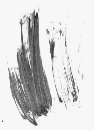 彩色颜料绘画涂抹免抠