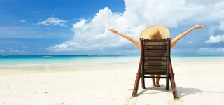 海岛风淘宝素材背景高清