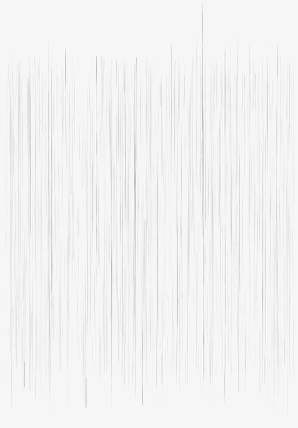 手绘灰色雨滴免抠