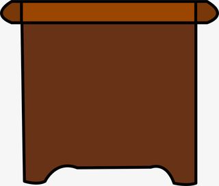 随处可用小桌子免抠