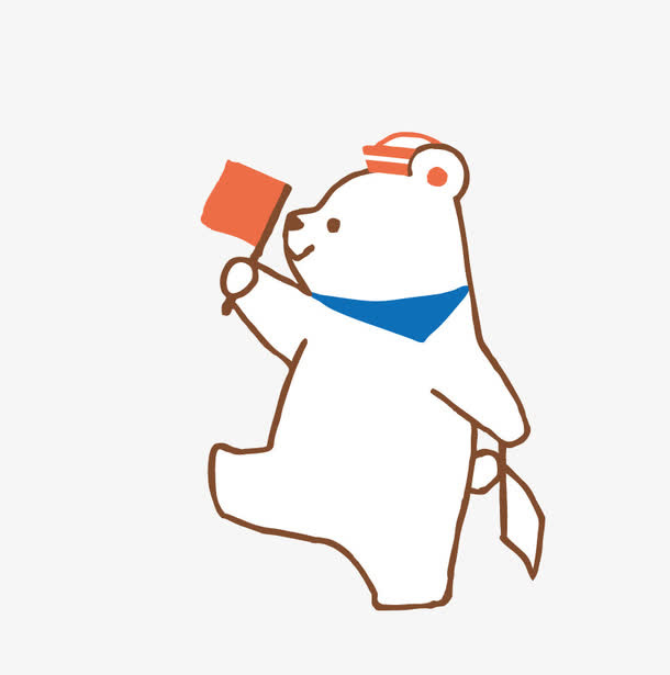 韩国卡通航海小船员免抠