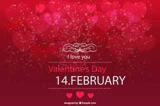 爱心婚礼背景高清