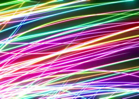 时尚炫光背景免抠