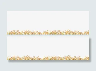 一片金色麦穗免抠