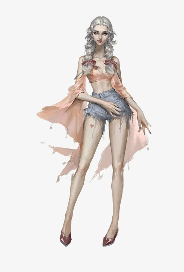 外国美女免抠