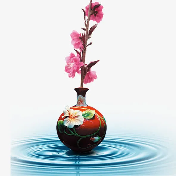 艺术花瓶免抠