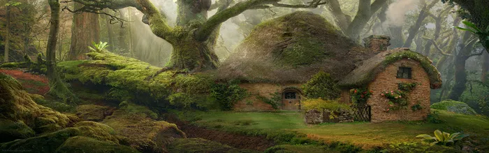 森林海报背景高清