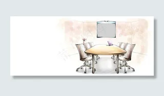 室内手绘效果图banner高清