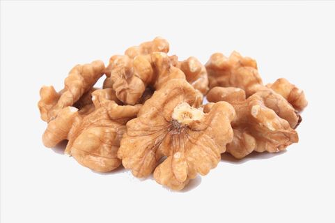 一堆核桃仁免抠