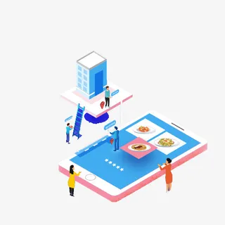 5G UI 移动风 扁平免抠