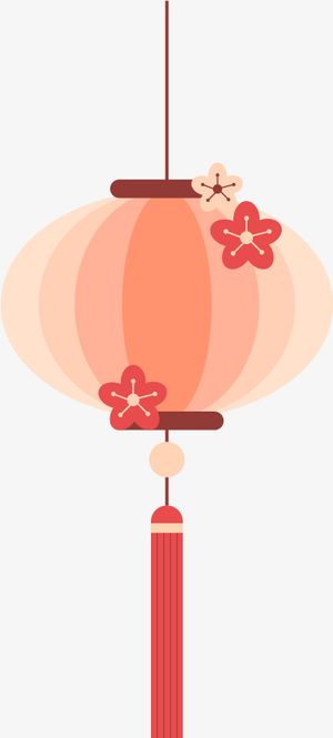 元宵节赏灯灯笼免抠