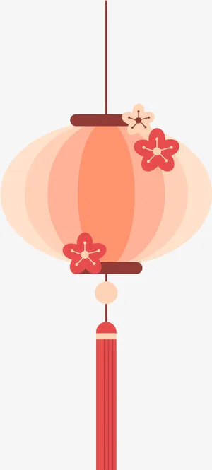 元宵节赏灯灯笼免抠