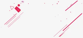 碎纸线条海报漂浮素材免抠