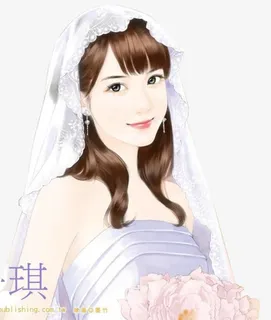 新娘免抠