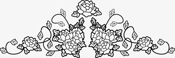 服装蕾丝花边素材图免抠