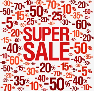 sale销售折扣背景装饰图