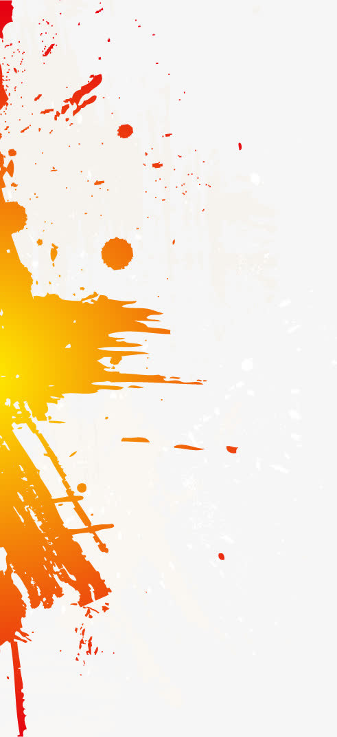 抽象花纹炫彩海报模板免抠