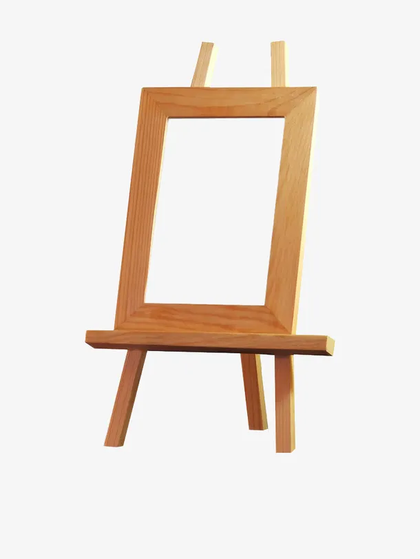 画画之画架的摆放位置免抠