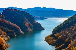 丹东景区绿江免抠