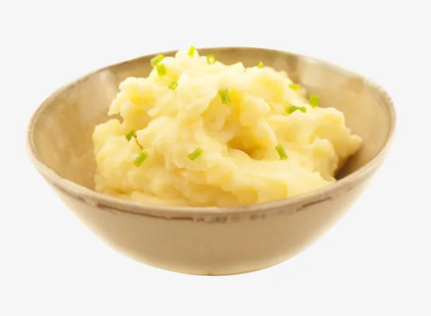 土豆泥宝宝辅食免扣矢量图免抠