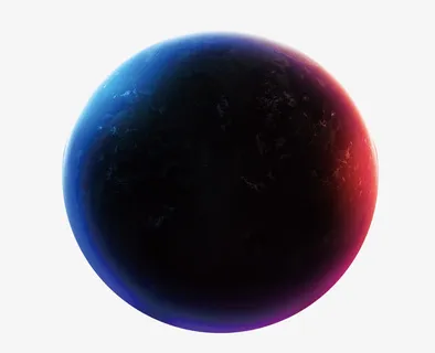 炫酷月食素材免抠 炫酷月食素材免抠