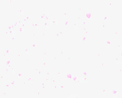 粉色花瓣免抠