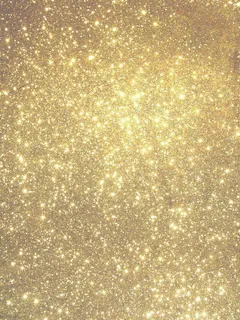 金色发光招聘彩页免抠