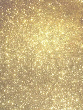 金色发光招聘彩页免抠