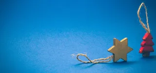 蓝色质感海报背景高清