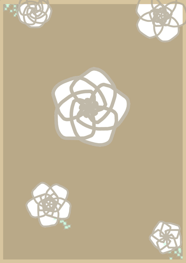 花纹简约背景
