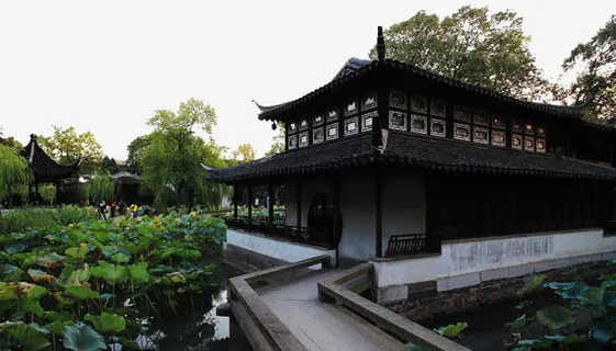 拙政园免抠
