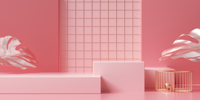 C4D光影场景背景高清