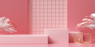 C4D光影场景背景高清