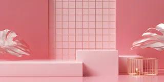 C4D光影场景背景高清