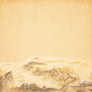 中国风水墨主图背景高清