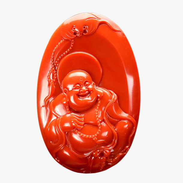 红色弥罗佛南红玛瑙免抠