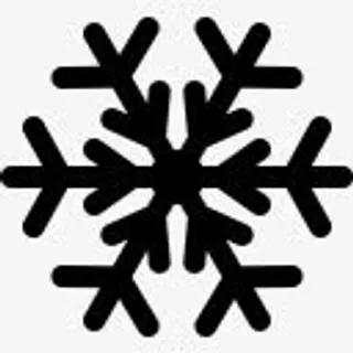 黑色雪花图标免抠