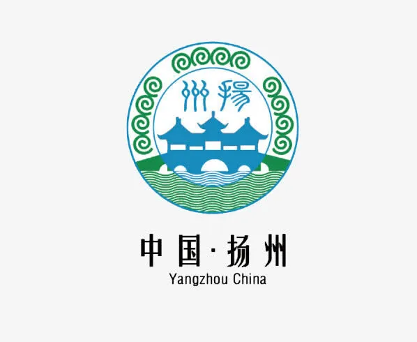 中国扬州瘦西湖五亭桥图标免抠