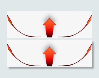 扁平红色箭头免抠