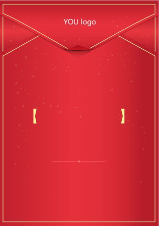 新年红包渐变中国风海报背景素材高清